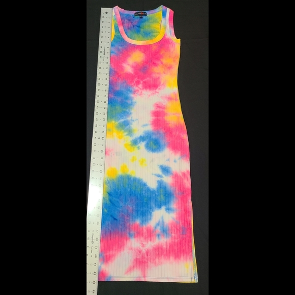 NWOT Awesome Tie Dye Dress - Picture 11 of 16